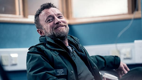 Blue Lights Announces Richard Dormer Returning for Series 4
