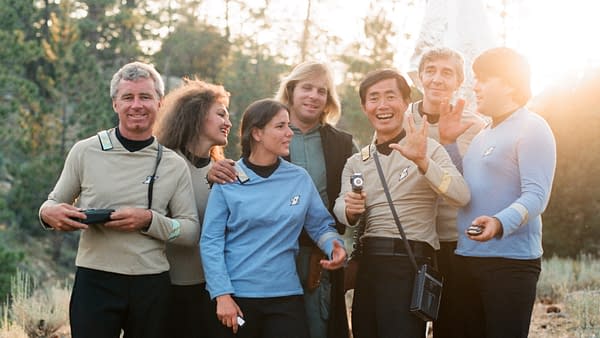 Beam Me Up, Sulu: Directors on Takei-Starred Fan Film, Star Trek, More