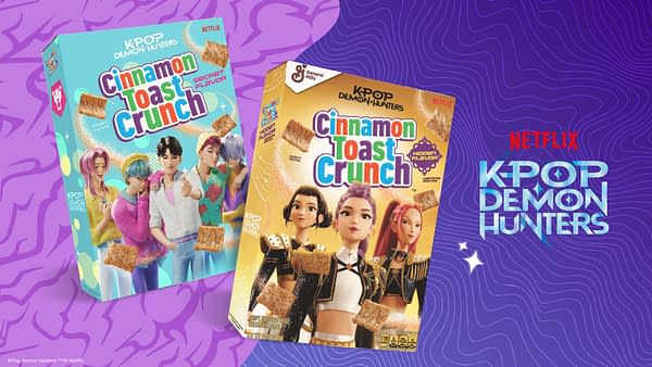 Cinnamon Toast Crunch Reveals KPop Demon Hunters Flavors