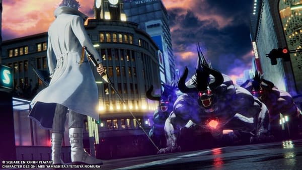 Dissidia Duellum Final Fantasy Opens Pre-Registrations