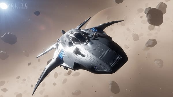 Elite Dangerous Reveals The First New Ship For 2026