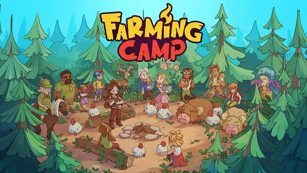 Farming Camp Reveals Gameplay in Latest Trailer