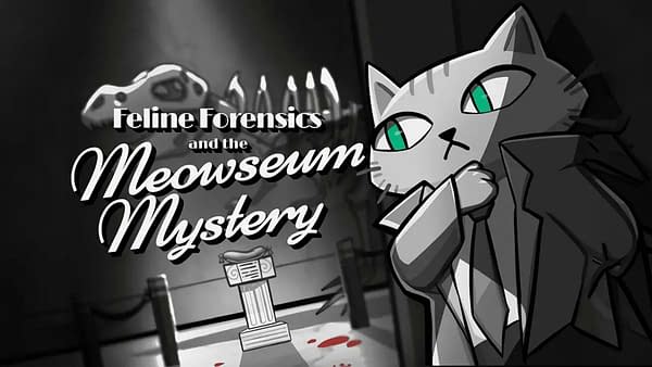 Feline Forensics and the Mewoseum Mystery Drops a New Demo