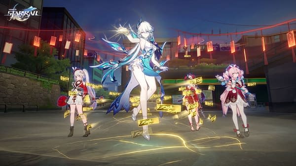 Honkai: Star Rail Announced New Fortnite Collaboration