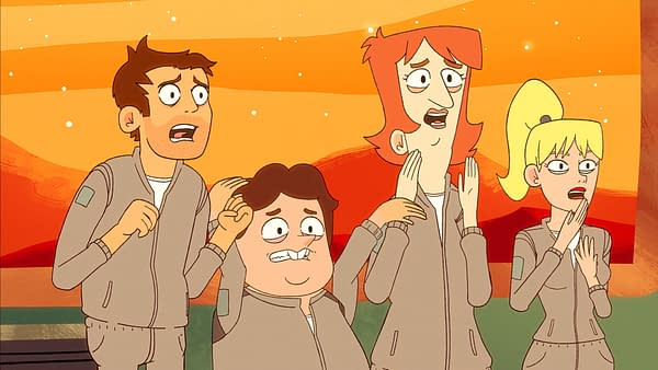 Mars: Animated Comedy from The Whitest Kids U' Know Hits Theatres