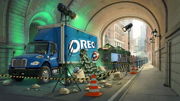 Oreo Brings Doctor Doom To The Marvel "Stuf of Legends" Cookies