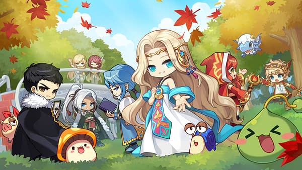 MapleStory M Will Be Released For Steam This March