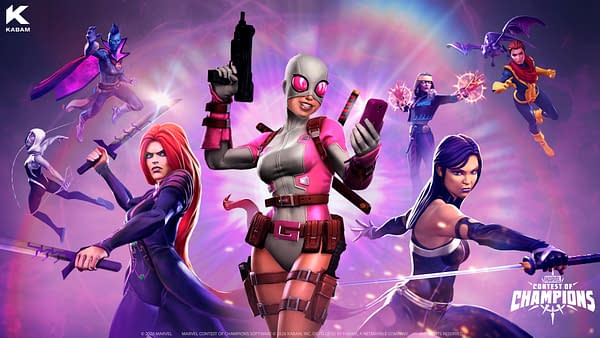 Marvel Contest of Champions Shows International Women's Day Content