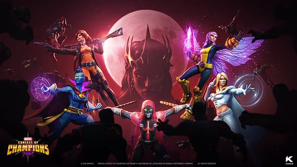 Marvel Contest of Champions Shows International Women's Day Content