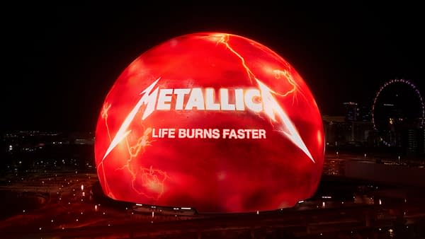 Metallica To Take Over The Sphere In Vegas In October