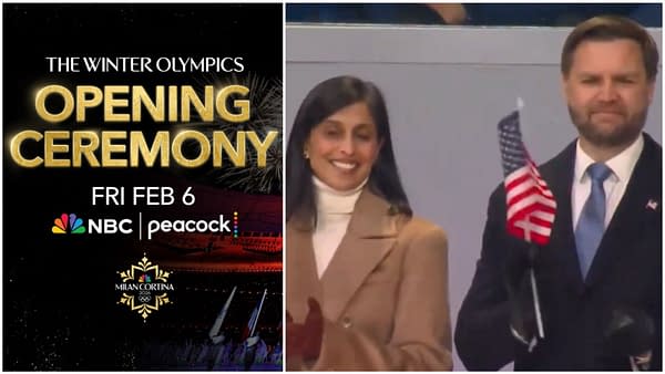 Winter Olympics Opening Ceremony