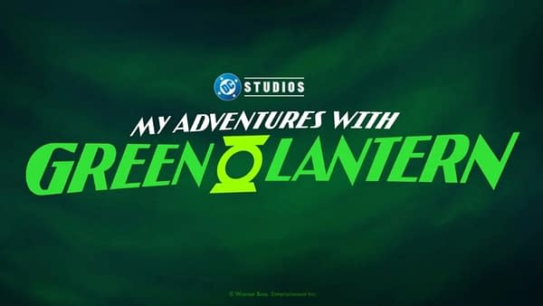 My Adventures with Green Lantern