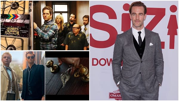 James Van Der Beek, Good Omens 3 & Always Sunny: BCTV Daily Dispatch