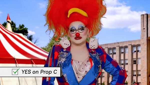 Drag Race Season 18 Ep. 7: Let's Get Political, Henny
