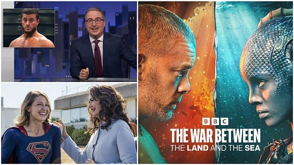 Doctor Who, John Oliver/AEW/ICE, Supergirl & More: BCTV Daily Dispatch