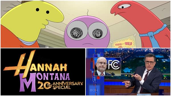 Colbert/CBS, Hannah Montana & Smiling Friends: BCTV Daily Dispatch