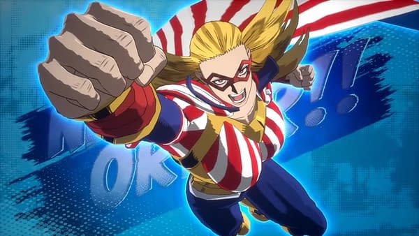Star and Stripe Joins My Hero Academia: All's Justice
