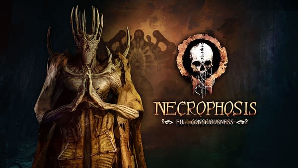 Lovecraftian Horror Title Necrophosis: Full Consciousness Revealed