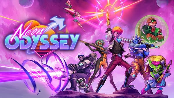 New Folk Hero TTRPG Neon Odyssey Announced