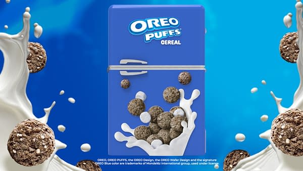 Oreo Puffs Wants To Give Away A Fridge That Dispenses Milk