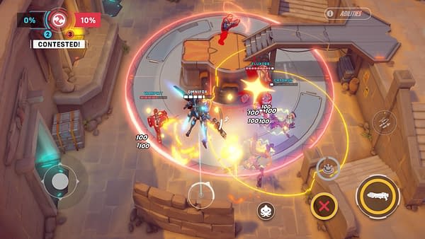Blizzard Entertainment Announces Overwatch Rush For Mobile