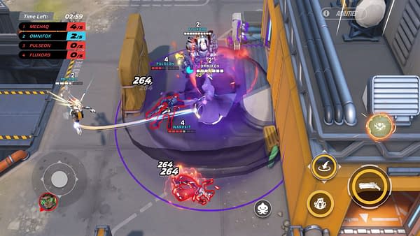 Blizzard Entertainment Announces Overwatch Rush For Mobile