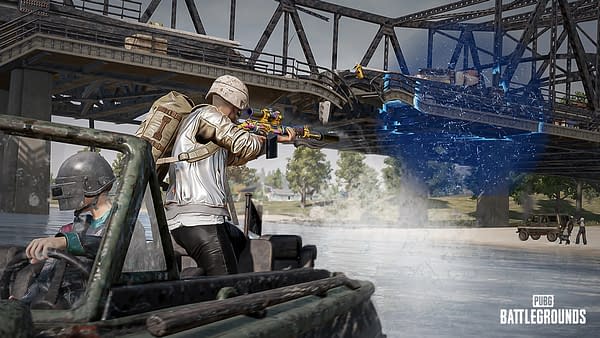 PUBG: Battlegrounds Has Launched The 40.1 Update