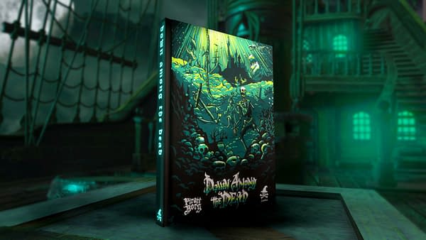 Pirate Borg Announces New Expansion & Starter Set