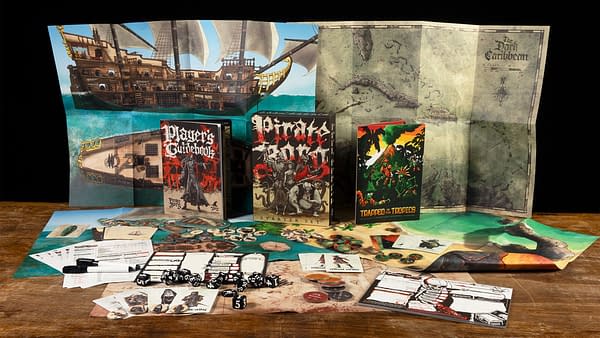 Pirate Borg Announces New Expansion & Starter Set