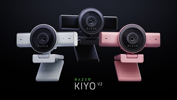 Razer Reveals New Kiyo V2 Camera With Colorway Options