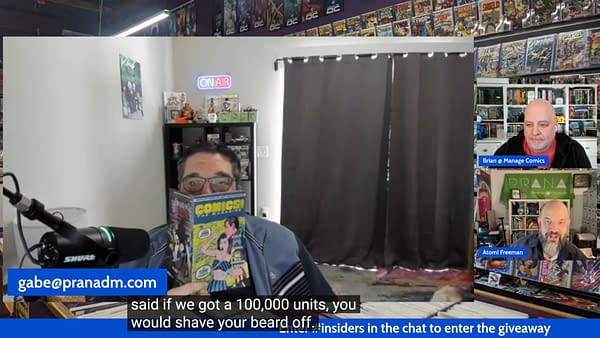 Comics!: The Magazine Gets A 100,000 Print Run For First Issue