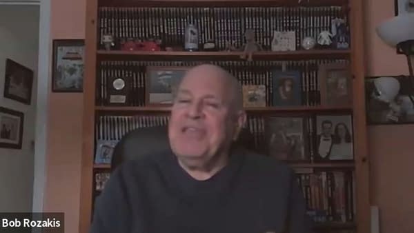 Bob Rosazkis on Word Balloon podcast