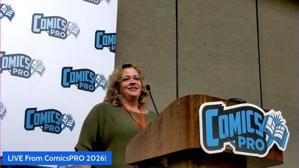 Lunar Distribution And Marvel Comics Talk Street Dates At ComicsPRO