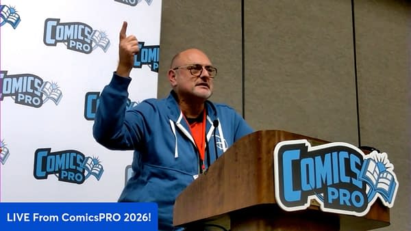 Lunar Distribution And Marvel Comics Talk Street Dates At ComicsPRO