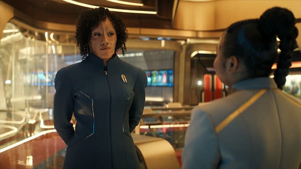 Starfleet Academy: Tawny Newsome on Co-Writing DS9 Tribute Episode