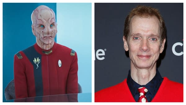 Star Trek: Doug Jones on Possible S2 Starfleet Academy Saru Return