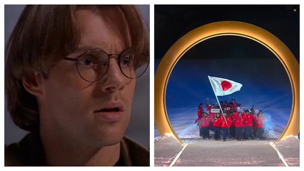 Stargate: Shanks: Something Familiar About Japan's Olympics Entrance
