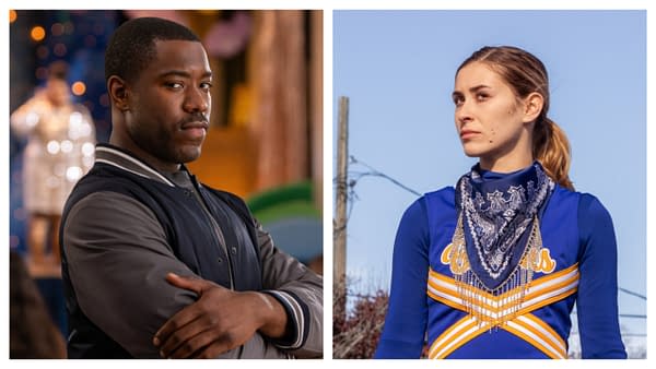 Stumble: Brown & Dunbar on Adjusting to Weekly TV, Showrunners & More