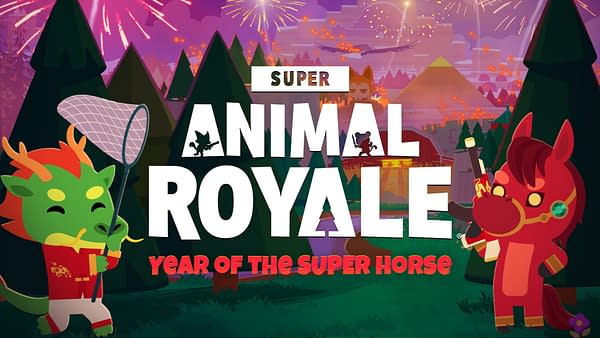 Super Animal Royale Announces Chinese New Year Event
