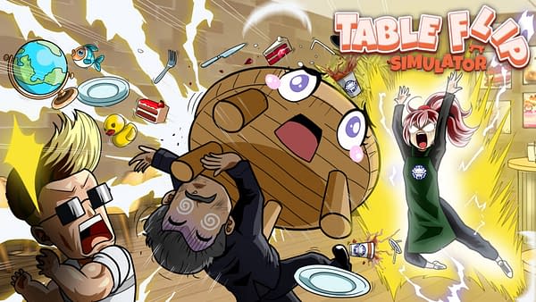 Table Flip Simulator