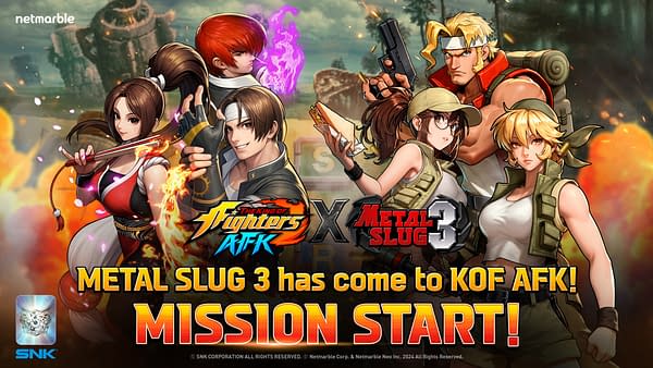 The King Of Fighters AFK Launches Metal Slug 3 Collaboration