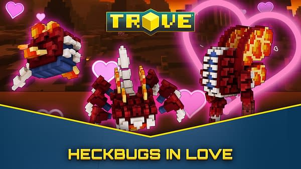 Trove Releases Its 2026 Valentine's Day Themed Event