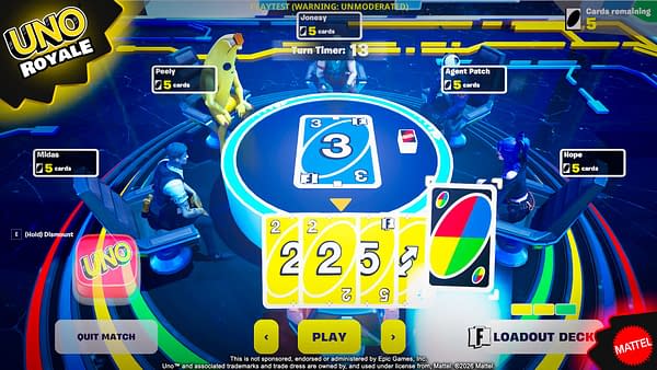 UNO Has Launched Its Own Fortnite Creative Island