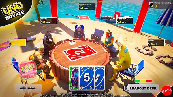 UNO Has Launched Its Own Fortnite Creative Island