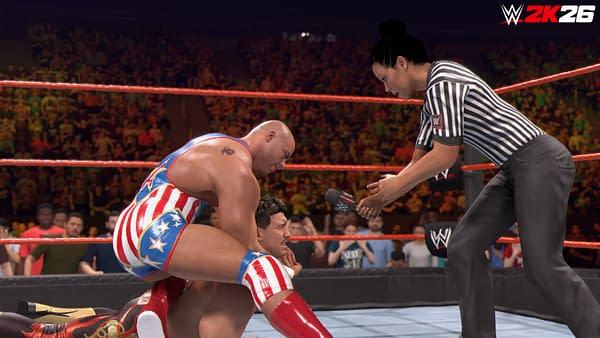 WWE 2K26 Releases Several Details About This Entry's Improvements