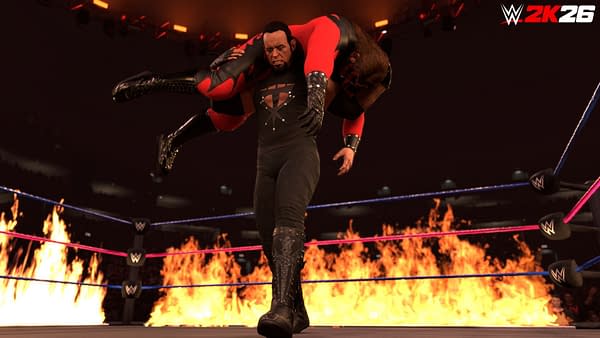 WWE 2K26 Releases Several Details About This Entry's Improvements