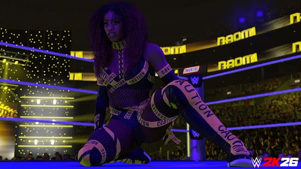 WWE 2K26 Releases Several Details About This Entry's Improvements