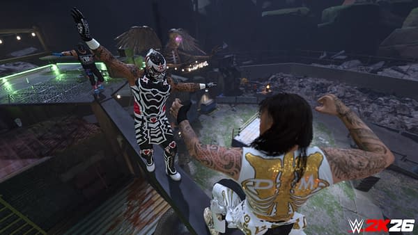 WWE 2K26 Reveals More Details About The Island