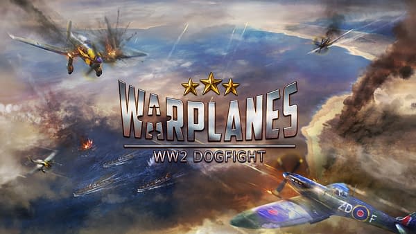Warplanes: WW2 Dogfight Launches For PlayStation 5