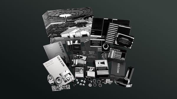 World of Horror: The Board Game Announced